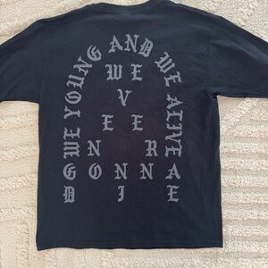 Chicago Black Graphic Long Sleeve Cotton Shirt